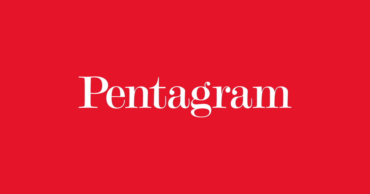 Pentagram — The world&#39;s largest independent design consultancy