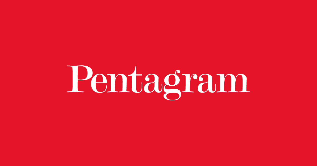 Pentagram — The world’s largest independent design consultancy